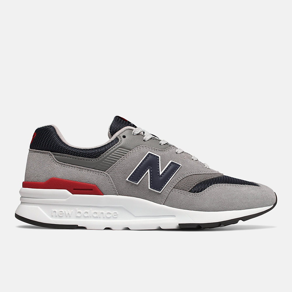 New Balance 997H Shoes Team Away Grey with Pigment